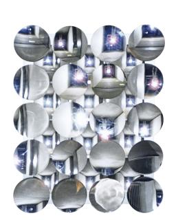 Adolf Luther - Kinetisches Hohlspiegel Objekt