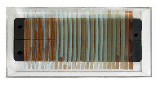 Adolf Luther - Lichtharfe