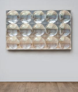 Adolf Luther - Ohne Titel (Sphärisches Hohlspiegelobjekt)