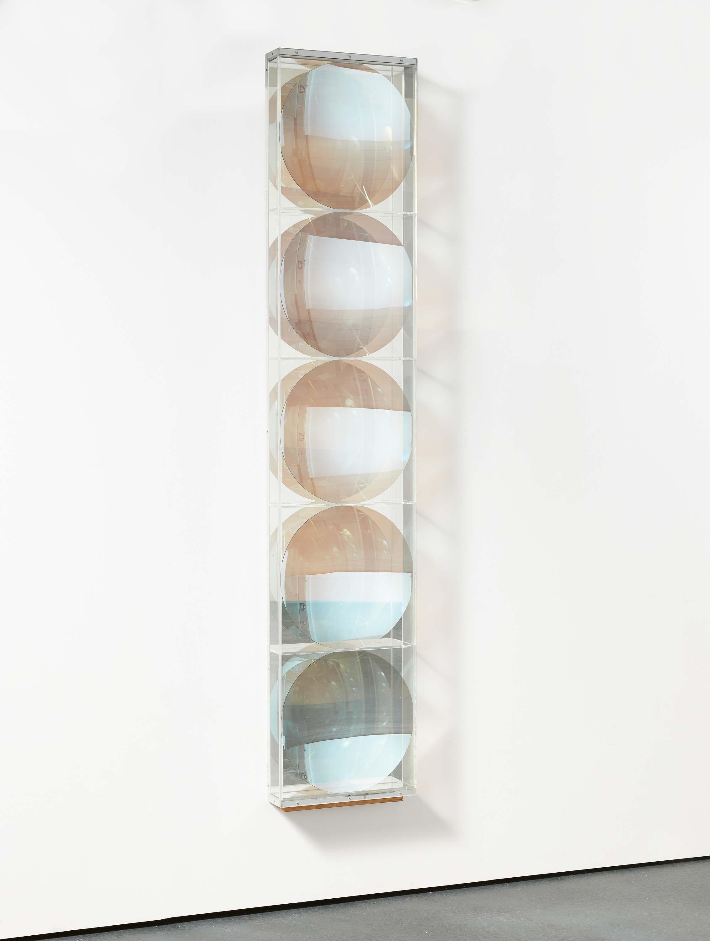 Adolf Luther - Ohne Titel (Sphärisches Objekt).