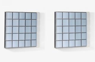 Adolf Luther - Ohne Titel (Spiegelobjekt).