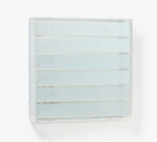 Adolf Luther - Ohne Titel (Spiegelobjekt).