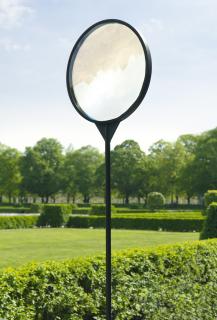 Adolf Luther - Ohne Titel (Stehlinse)