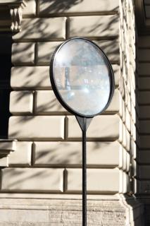 Adolf Luther - Ohne Titel (Stehlinse)