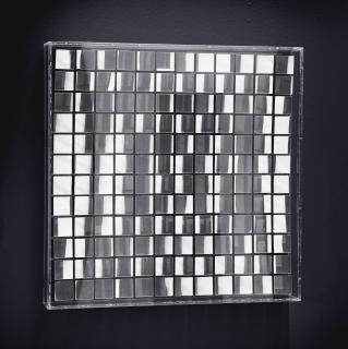 Adolf Luther - Quadrat im Quadrat (Hohlspiegelobjekt)