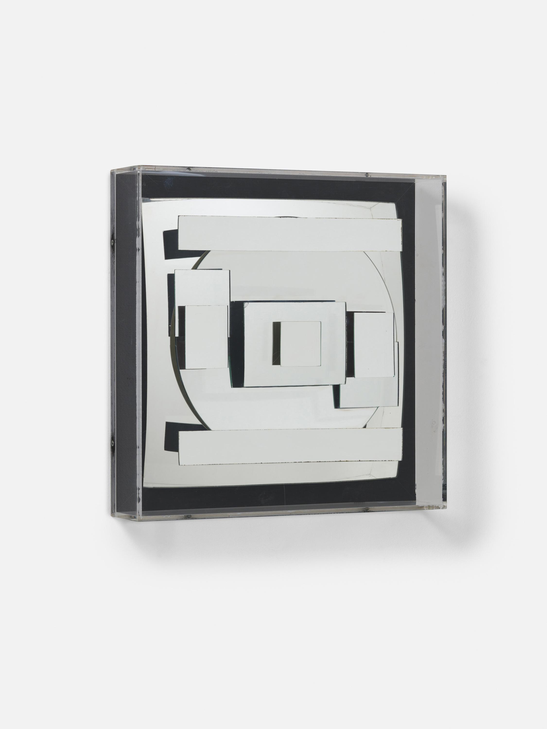 Adolf Luther - Spiegelobjekt.