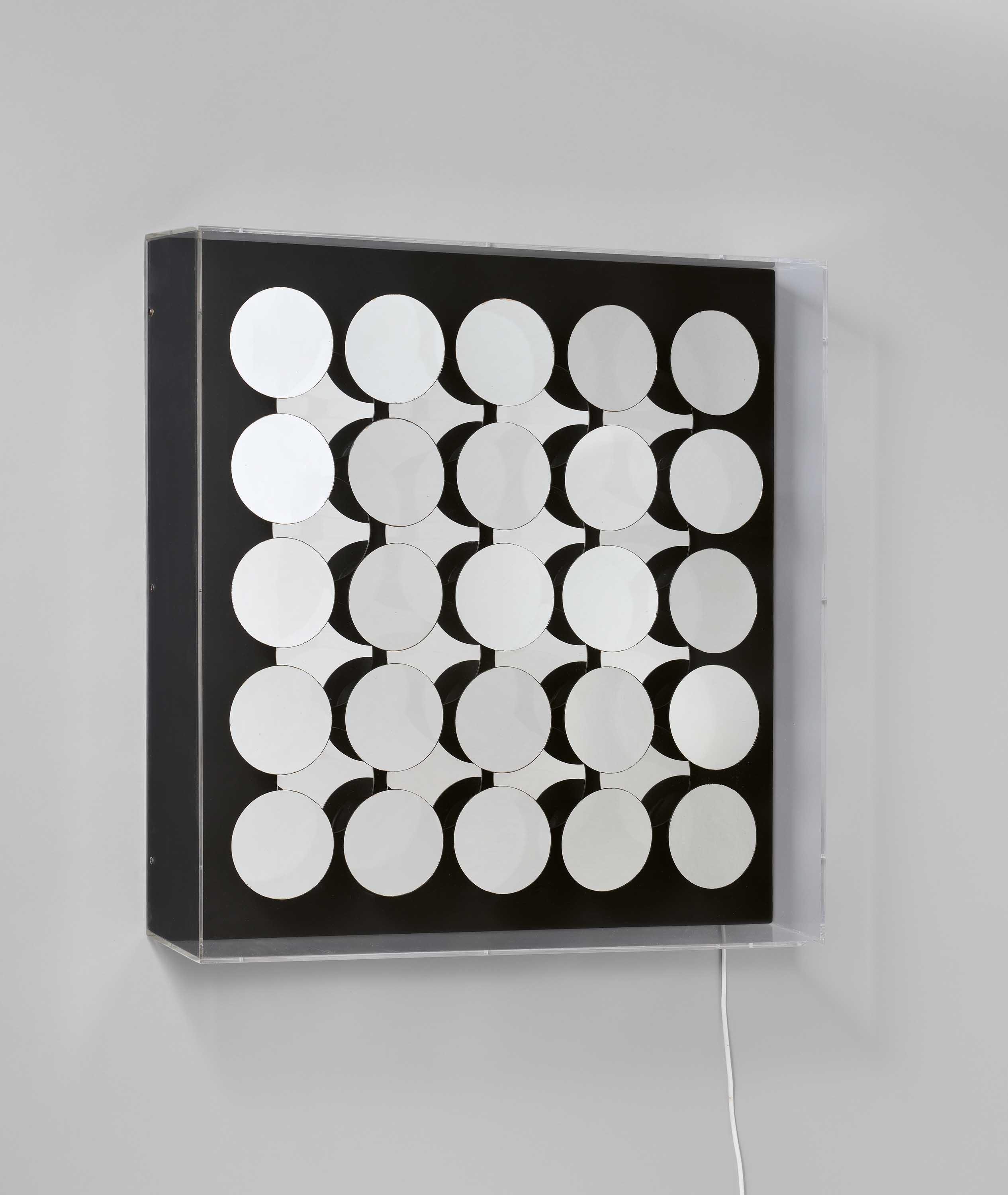 Adolf Luther - Spiegelrotation.