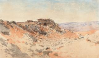 Adolf Meckel von Hemsbach - Die Gräber der Richter bei Jerusalem