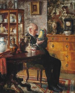 Adolf Reich - The connoisseur