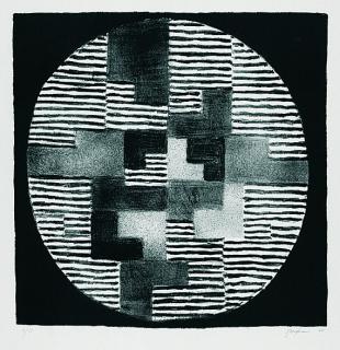 Adolf Richard Fleischmann - 3 Bll.: Im Rund. Ohne Titel (2)