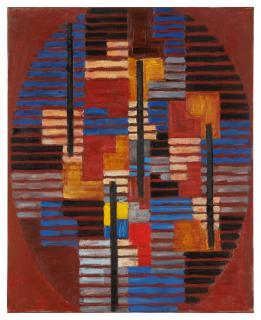 Adolf Richard Fleischmann - Composition #96