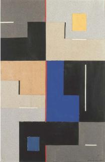 Adolf Richard Fleischmann - Komposition, 1950