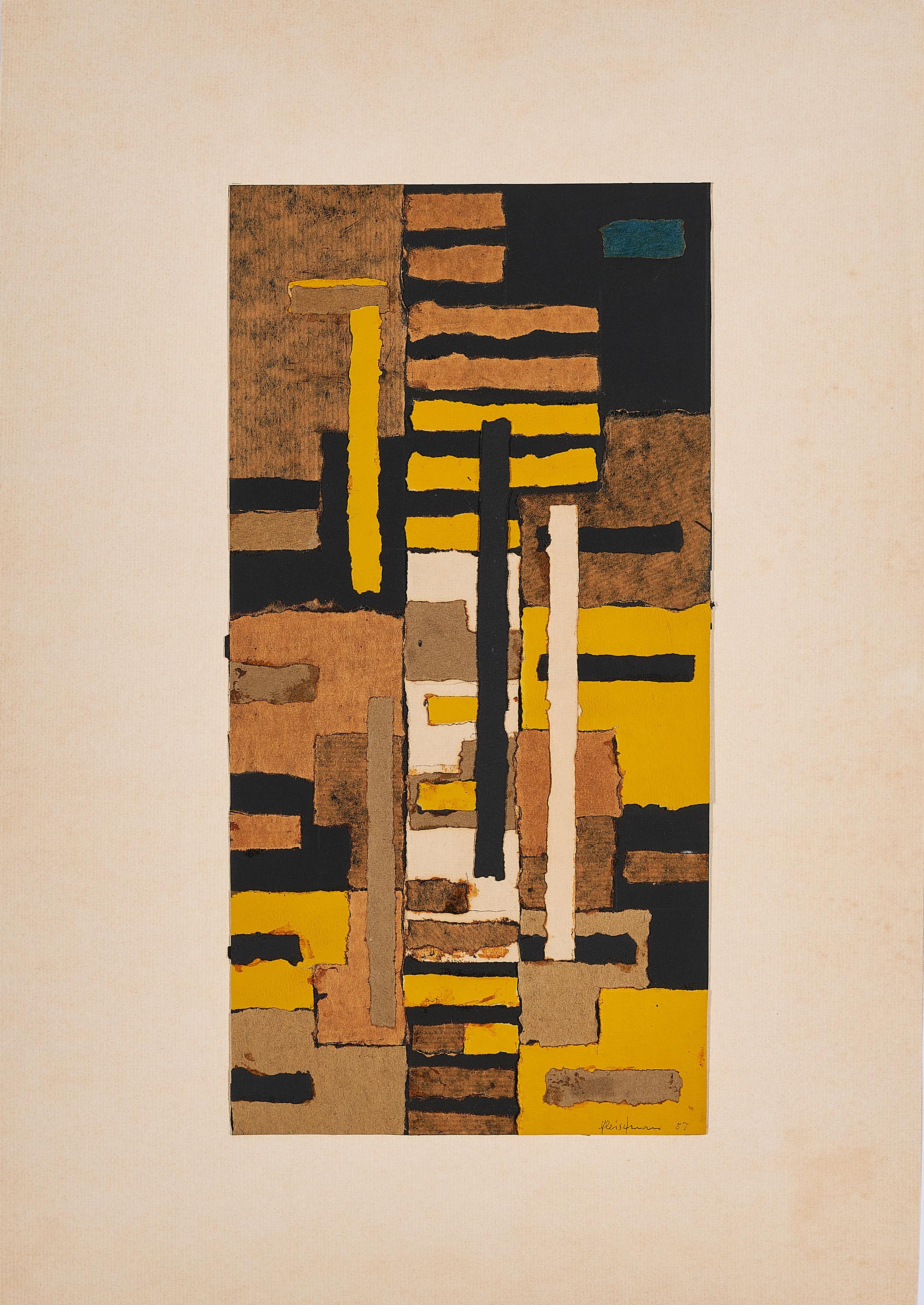 Adolf Richard Fleischmann - Ohne Titel.