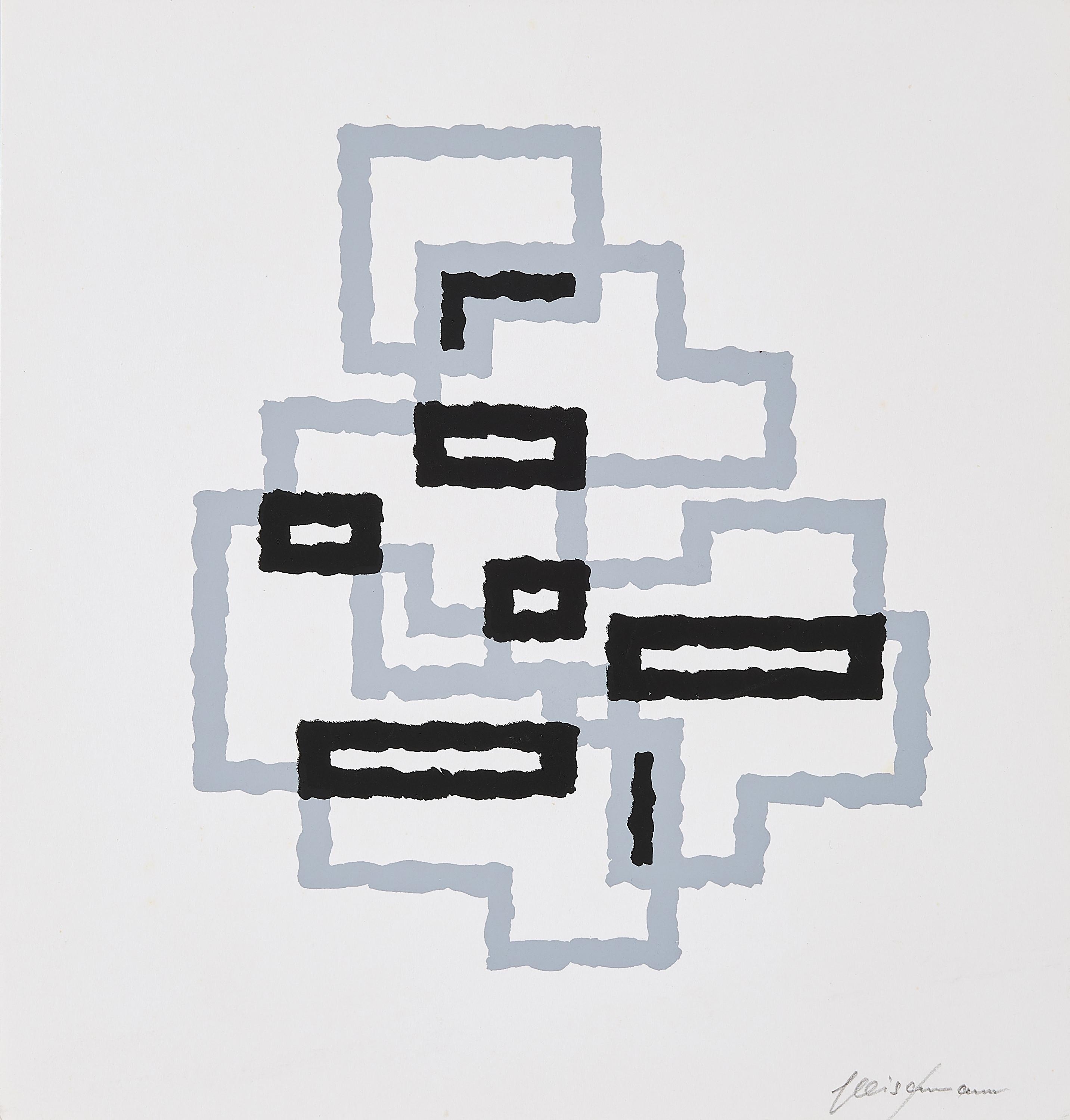 Adolf Richard Fleischmann - Ohne Titel.