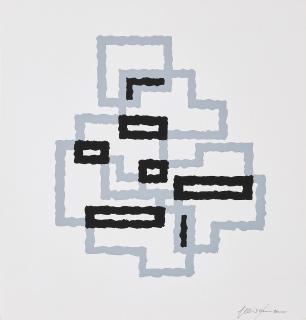 Adolf Richard Fleischmann - Ohne Titel.