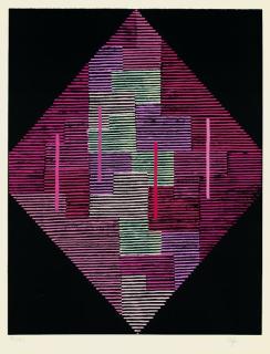 Adolf Richard Fleischmann - Sechs Serigraphien