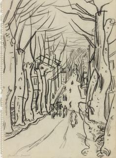 Adolf Richard Fleischmann - Untitled