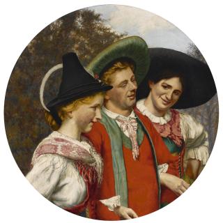 Adolf Schlabitz - A Merry Bavarian Company