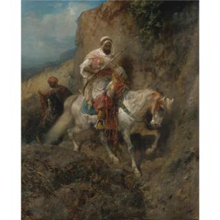 Adolf Schreyer - German The Warriors