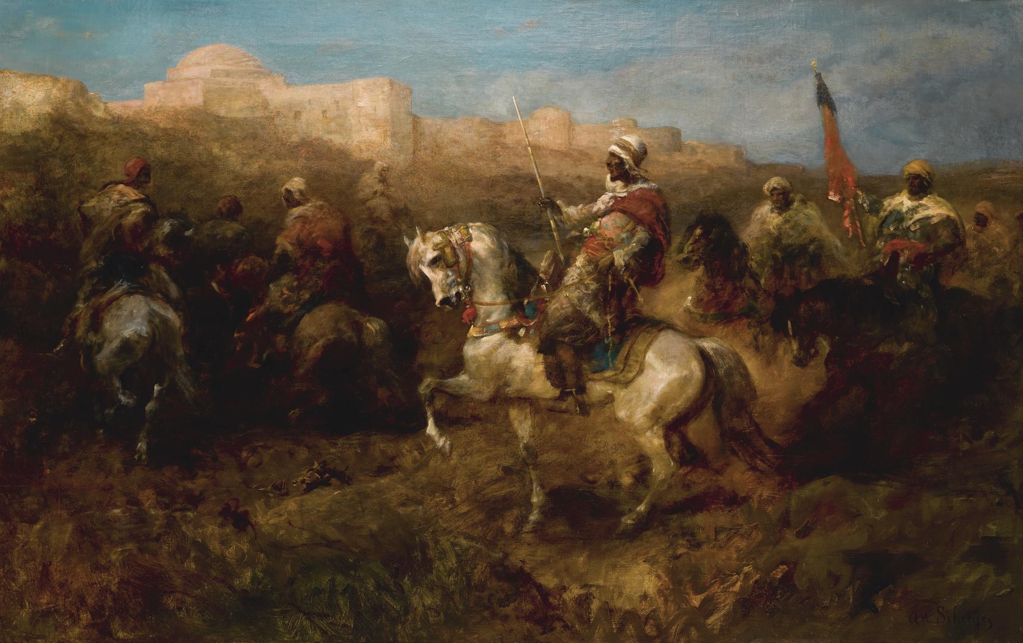 Adolf Schreyer - Germana Raiding Party