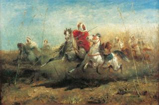 Adolf Schreyer - The Chase