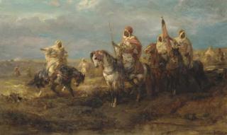 Adolf Schreyer - The Messenger