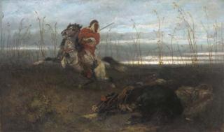 Adolf Schreyer - The Victor