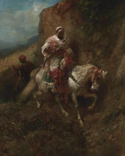 Adolf Schreyer - The Warrior