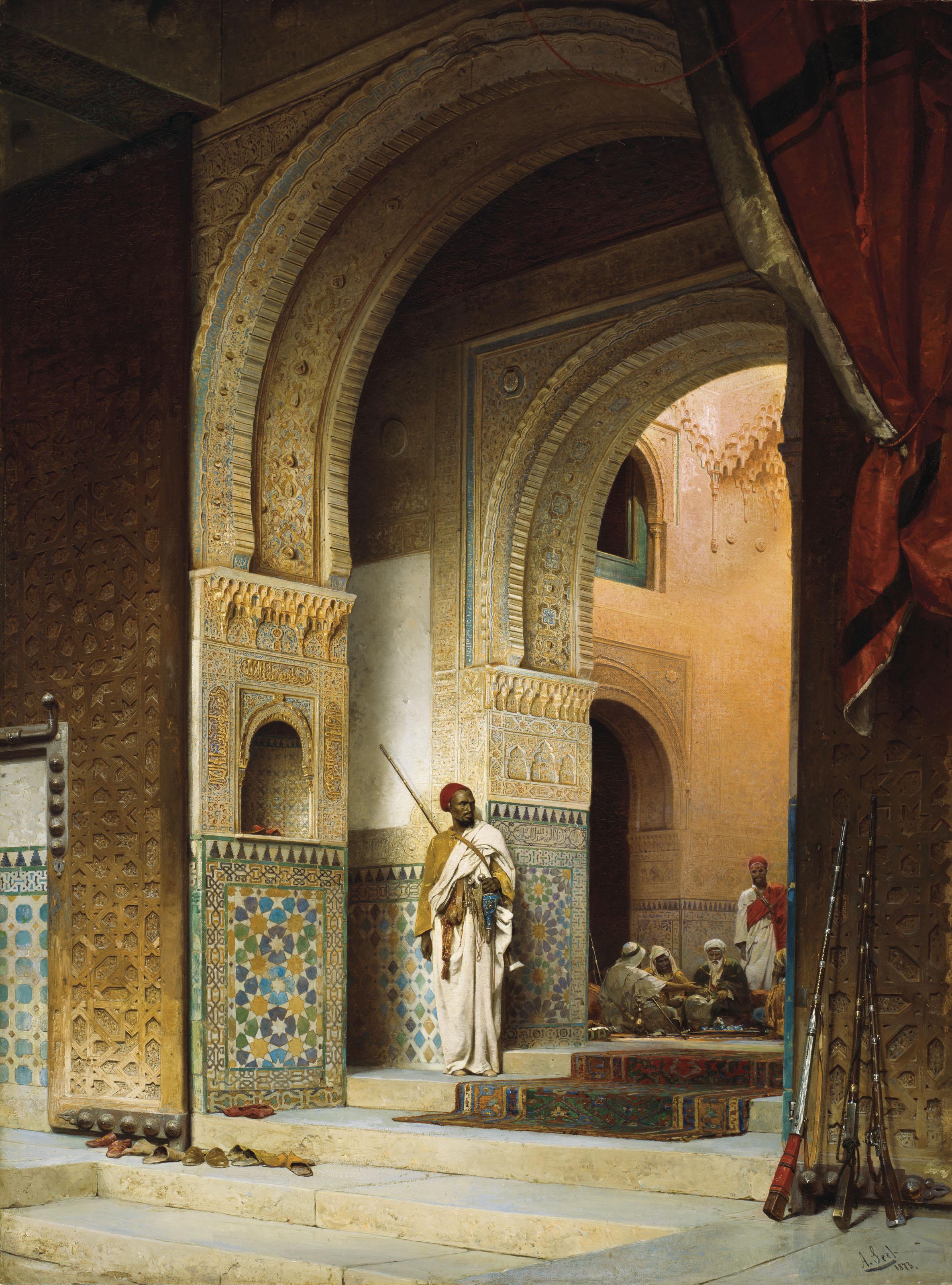 Adolf Seel - Nacht Wache