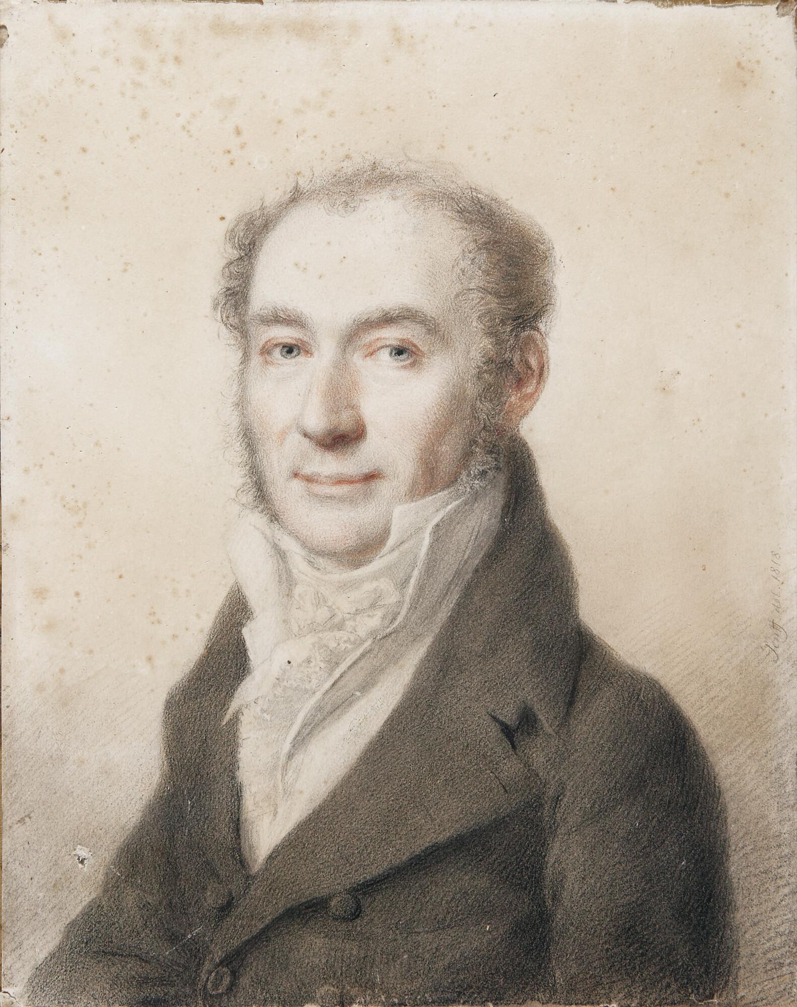 Adolf Senff - Bildnis eines Herrn.