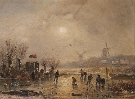 Adolf Stademann - Wintervergnügen