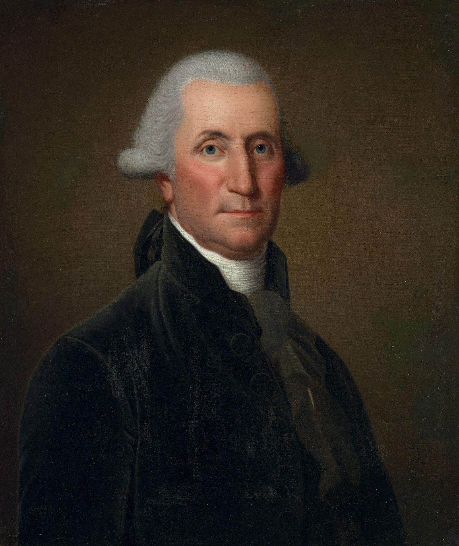 Adolf Ulrik Wertmuller - Portrait of George Washington