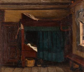 Adolf von Becker - Interior.