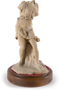 Adolf von Hildebrand - Entwurf zu einer Statue der Diana bzw. einer Jägerin