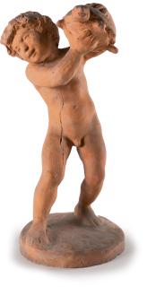 Adolf von Hildebrand - Knabe mit Schildkröte