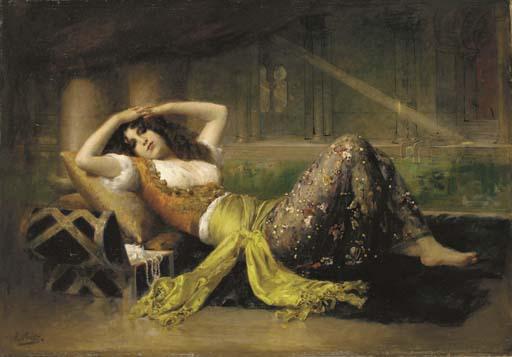 Adolf Weisz - L\'Odalisque