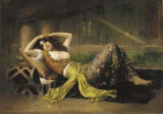 Adolf Weisz - L\'Odalisque