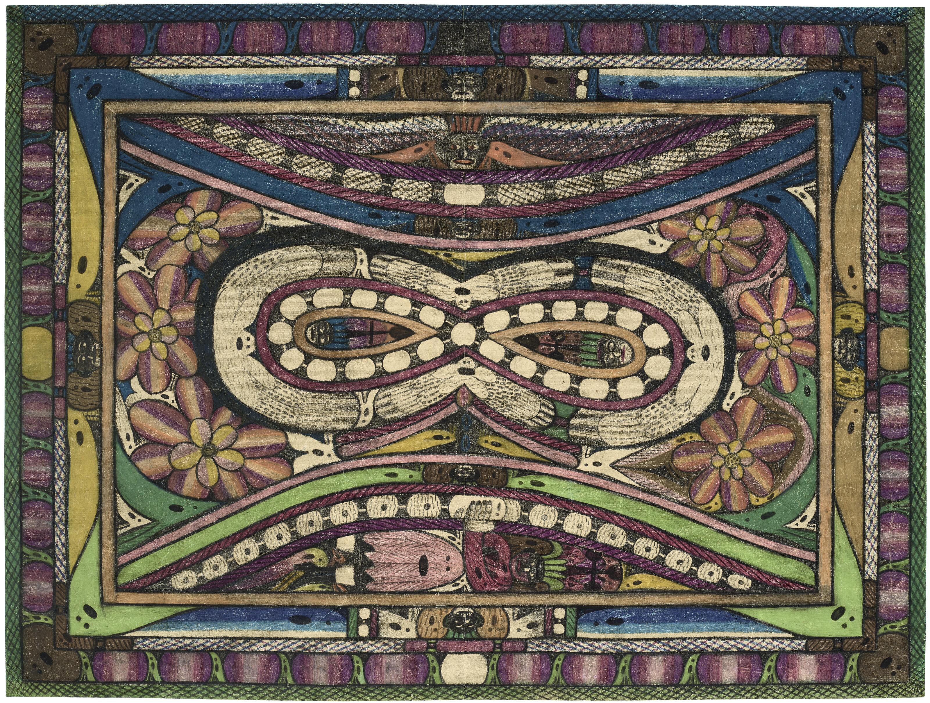Adolf Wölfli - Der Harzformige, Nitnixa Und Dohrn (Double-Sided)