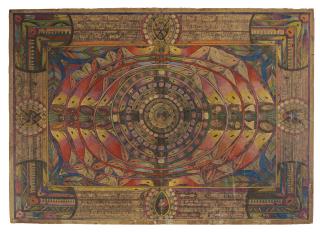 Adolf Wölfli - Der San Salvathor