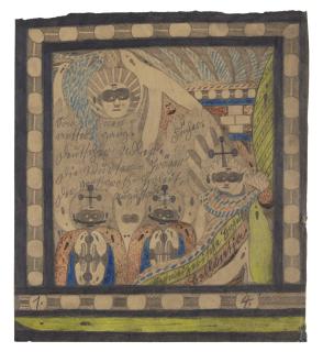 Adolf Wölfli - Die Wurden-Trager Der Die Wurden