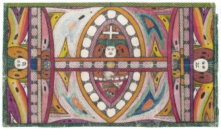 Adolf Wölfli - Maggingen/Lembinger, double sided, 1927