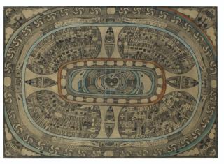 Adolf Wölfli - Untitled, 1918