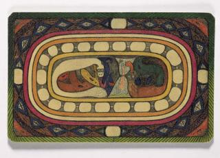 Adolf Wölfli - Wilde Tiere, 1928