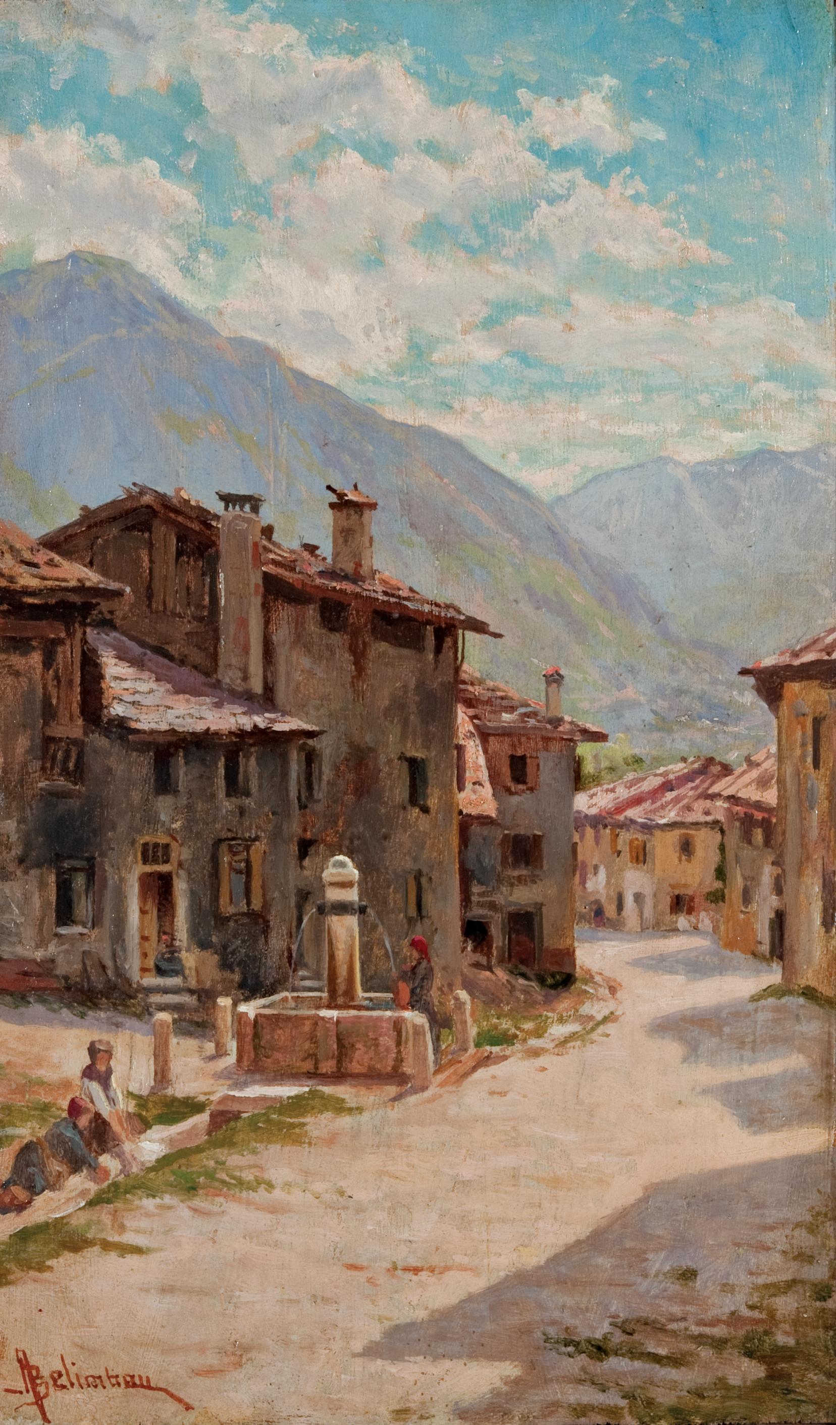 Adolfo Belimbau - Case nel Trentino