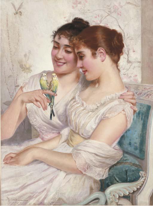 Adolfo Belimbau - The love birds