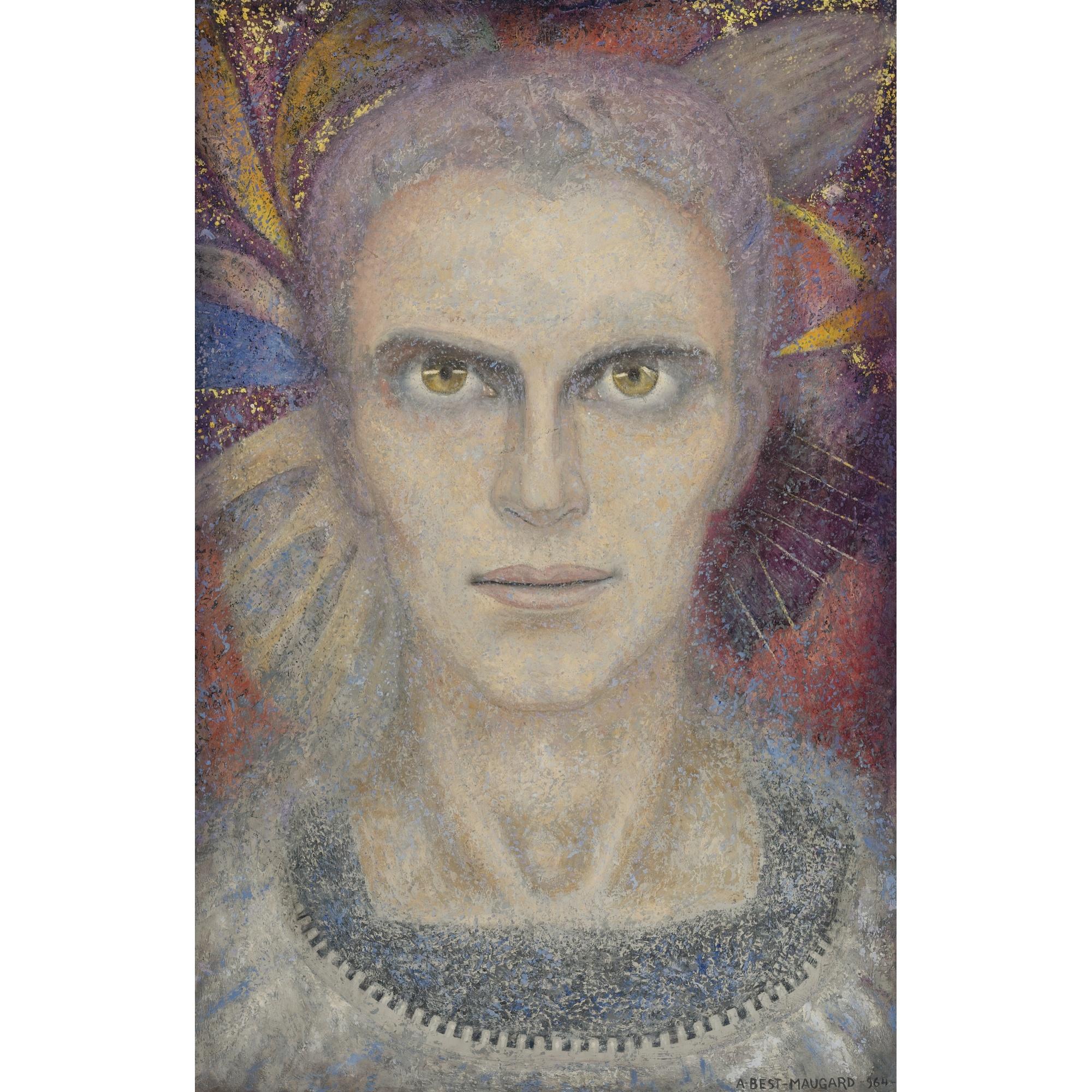 Adolfo Best Maugard - El Astronauta