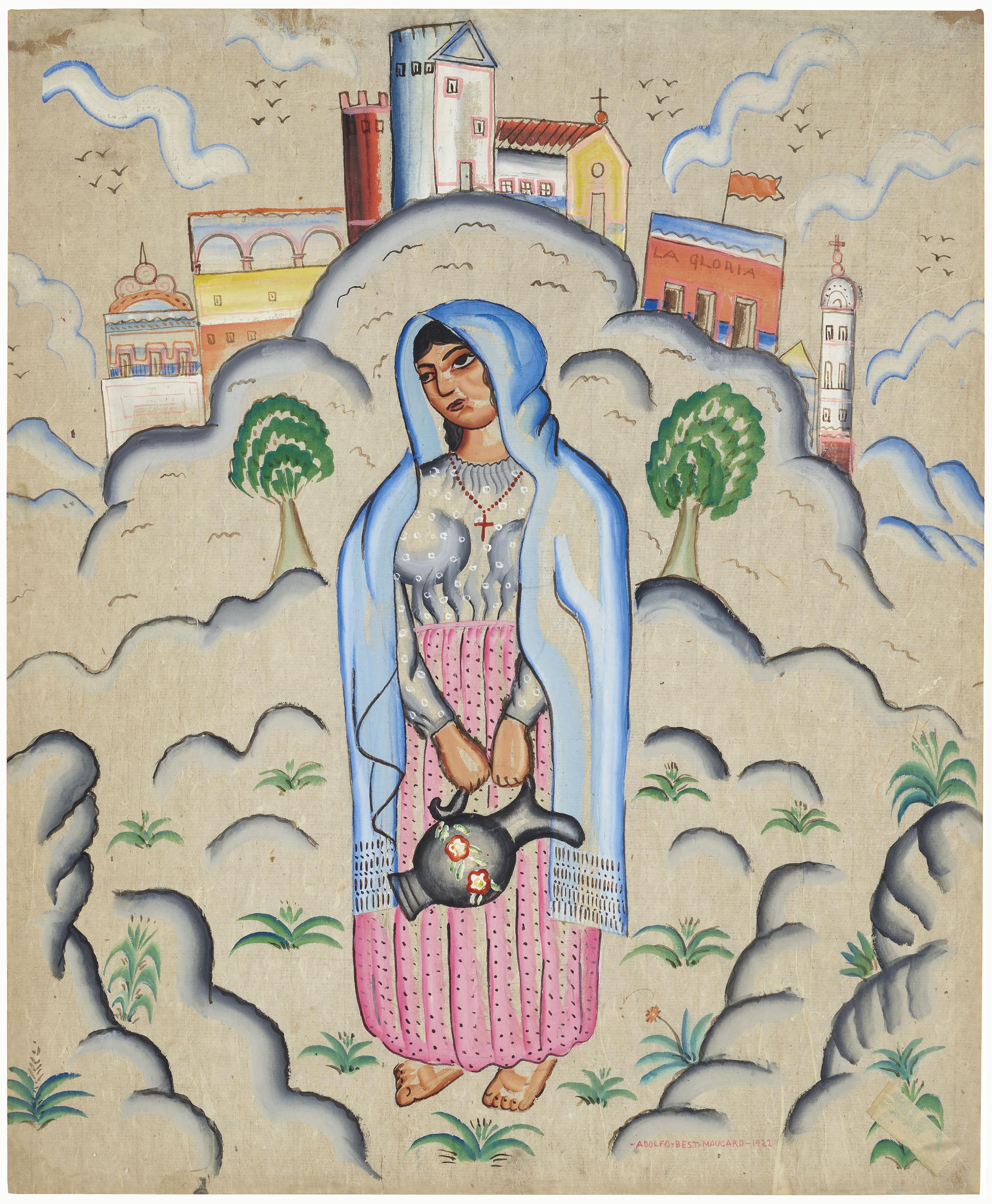 Adolfo Best Maugard - Untitled