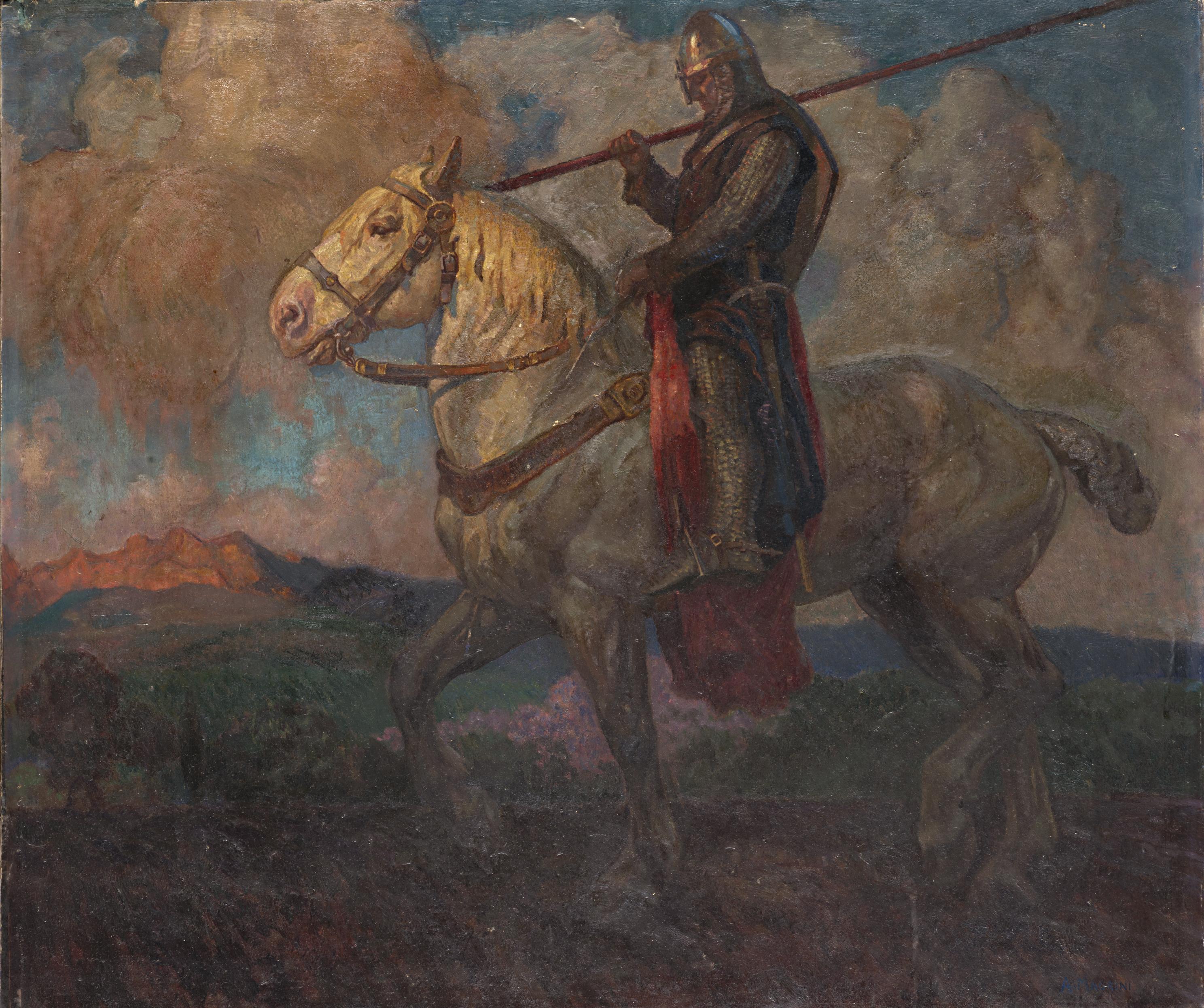 Adolfo Magrini - Il cavaliere errante