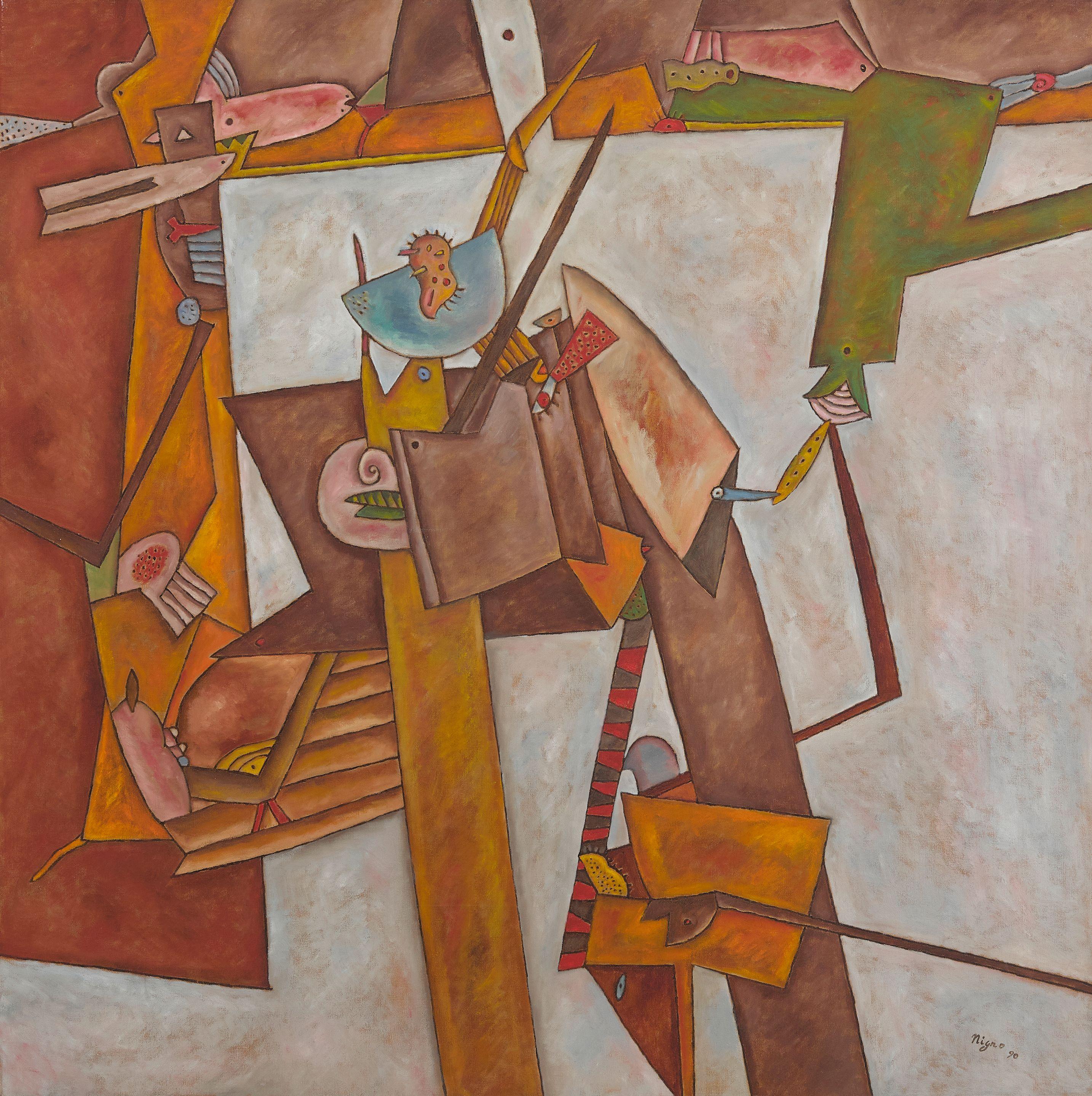 Adolfo Nigro - Agua y raíces