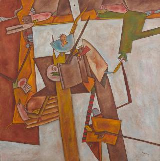 Adolfo Nigro - Agua y raíces